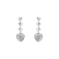 Náušnice s diamanty Divine Hearts5