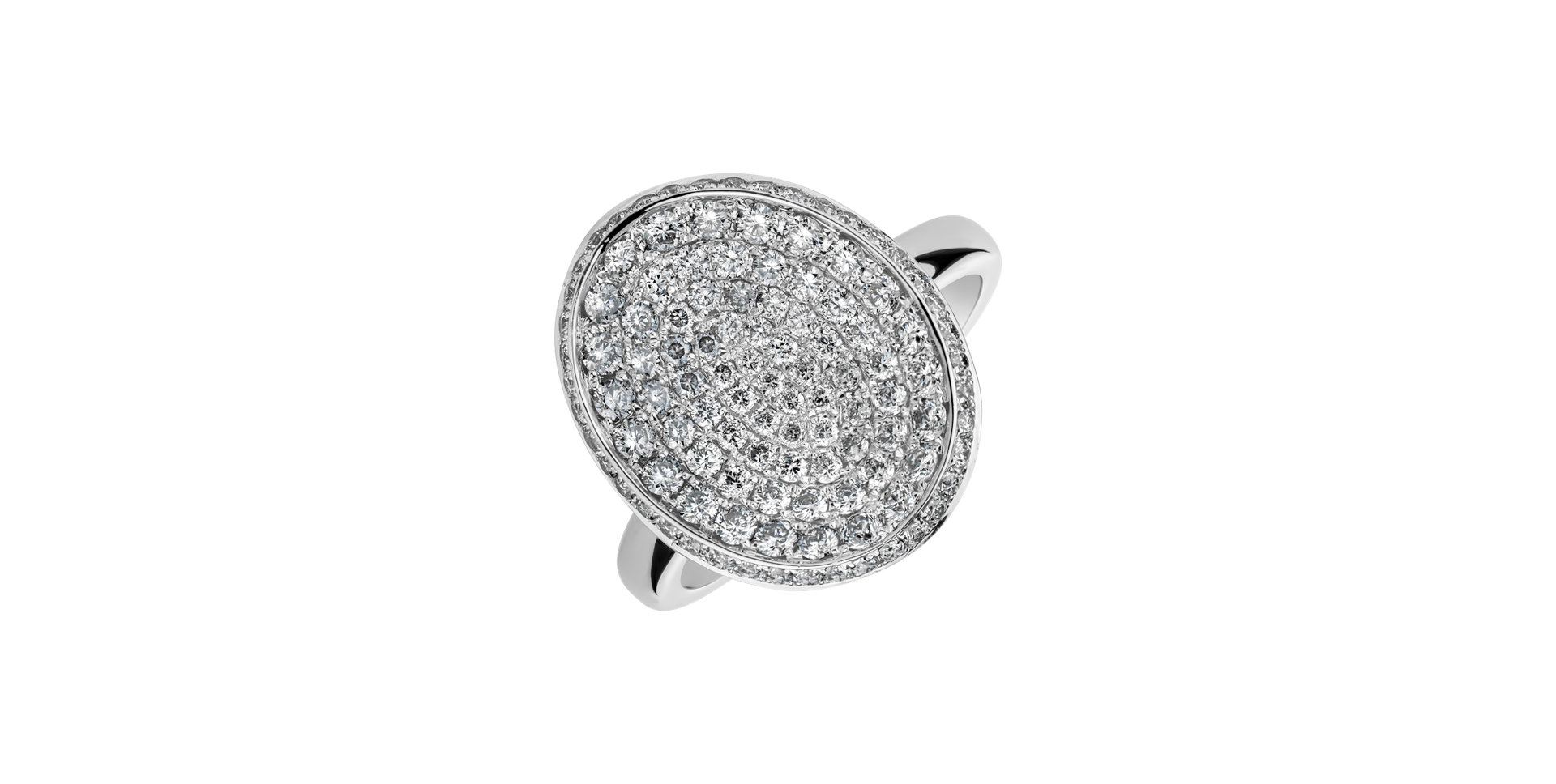 Prsten s diamanty Habiba