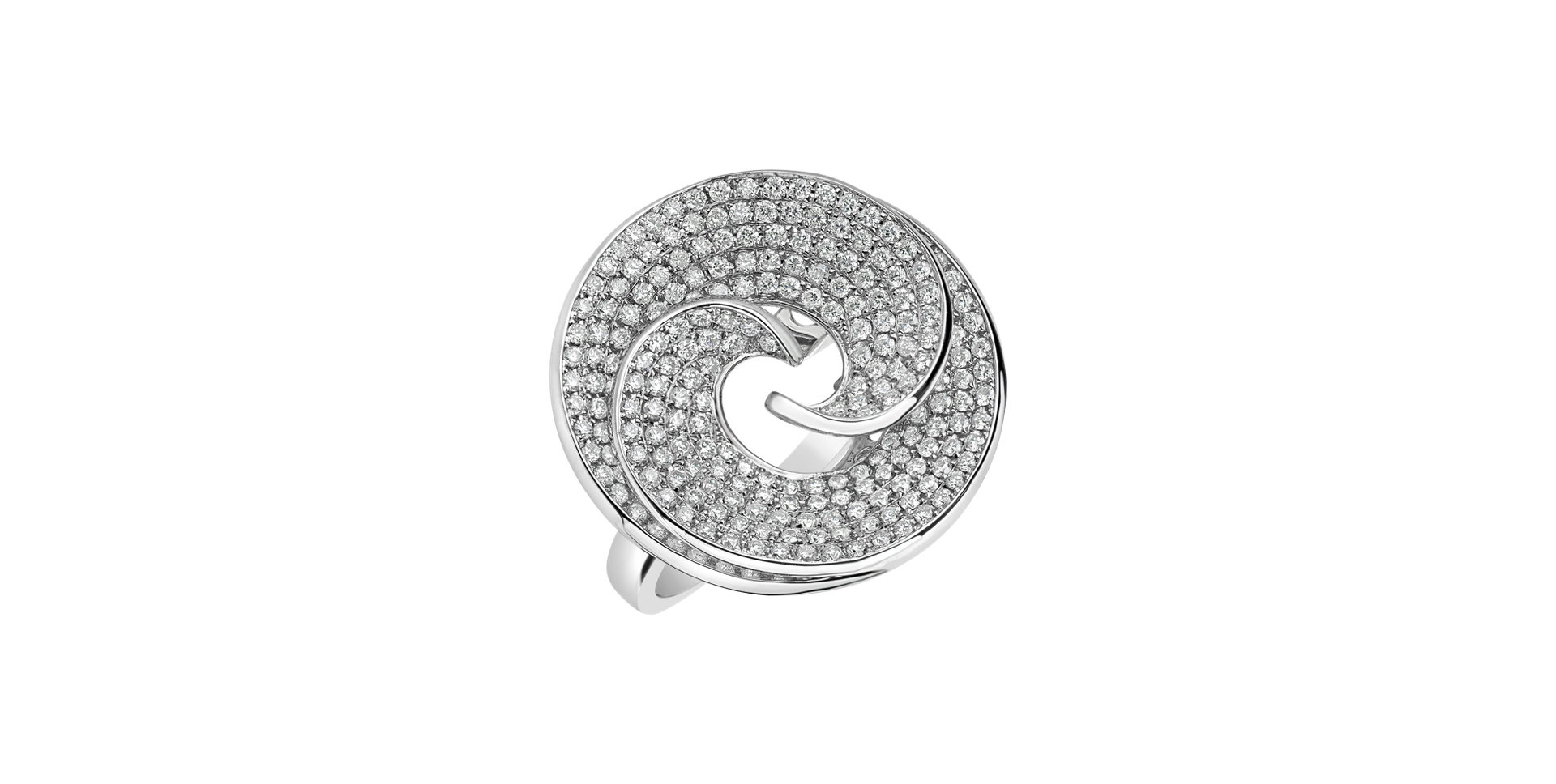 Prsten s diamanty Antigona