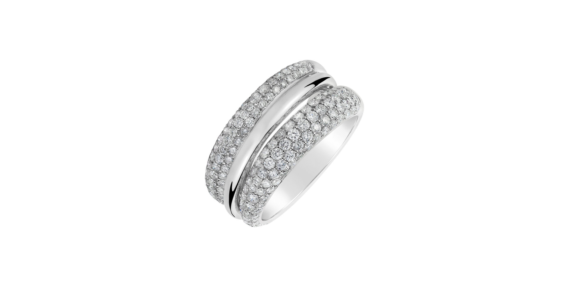Prsten s diamanty Marija