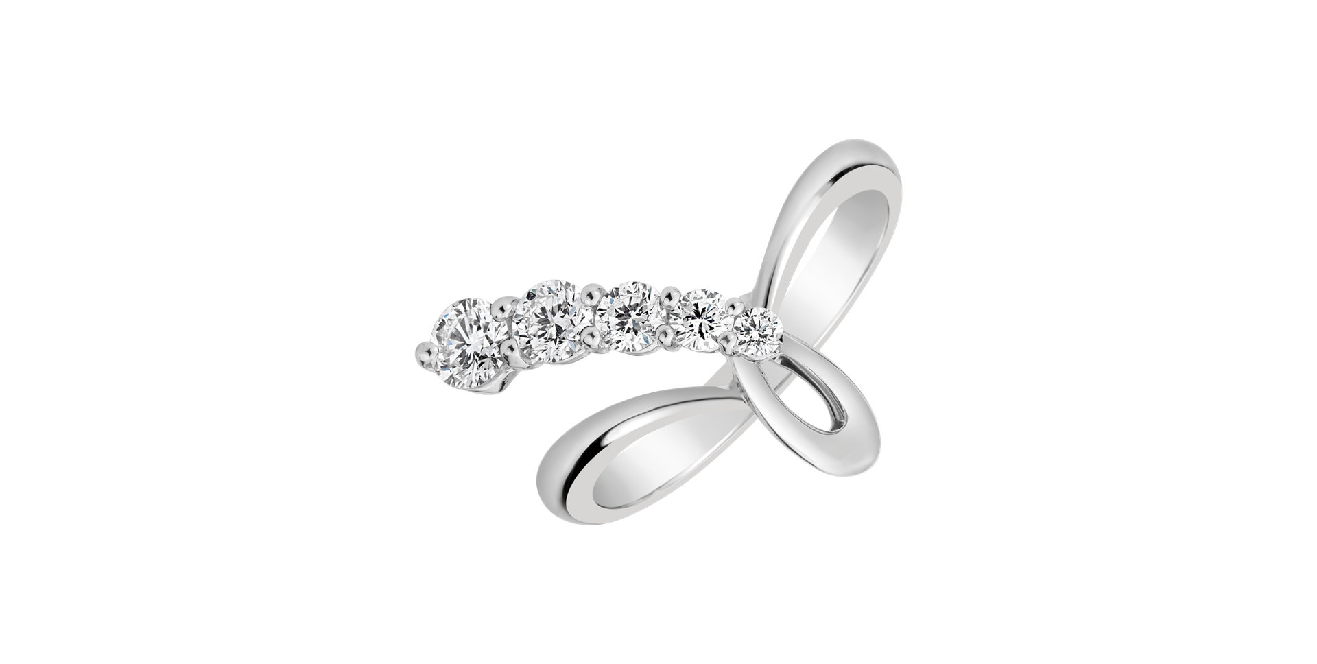 Prsten s diamanty Cheryl Bloom