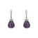 Náušnice s ametystem diamanty Traugott5