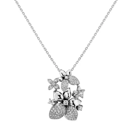 Přívěs s diamanty Myrtle