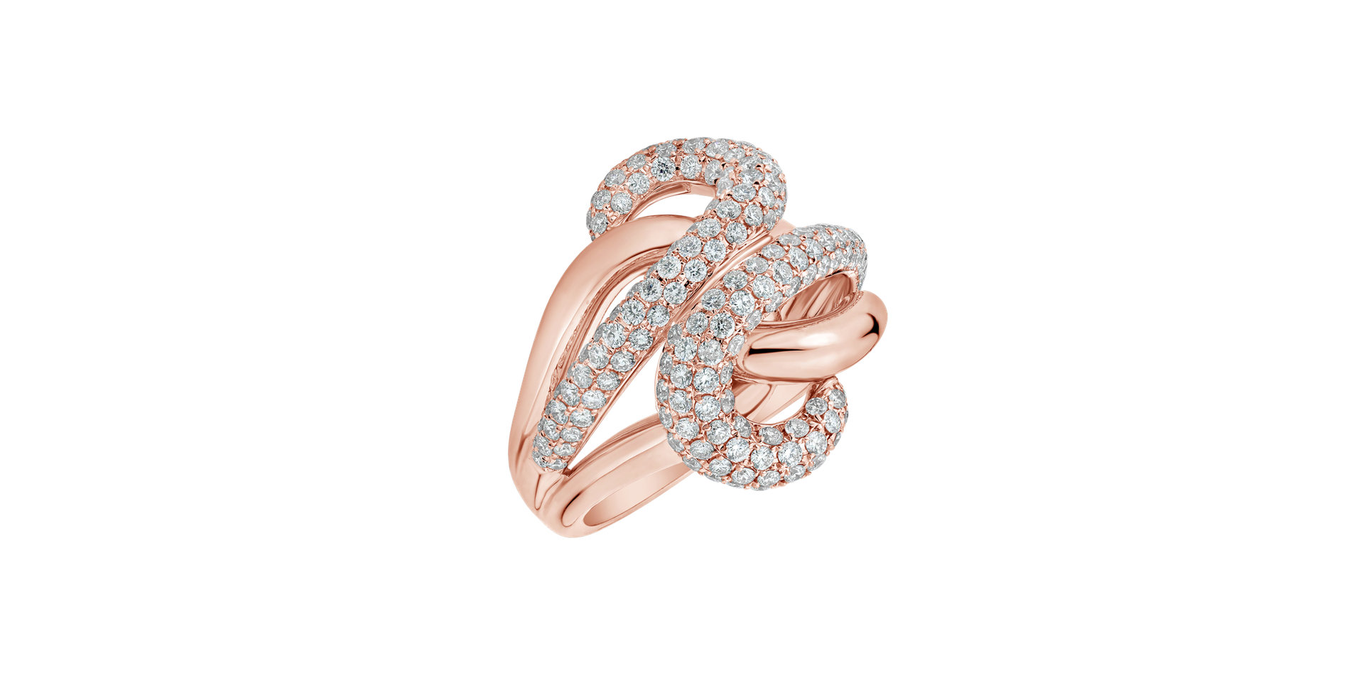 Prsten s diamanty Félicie