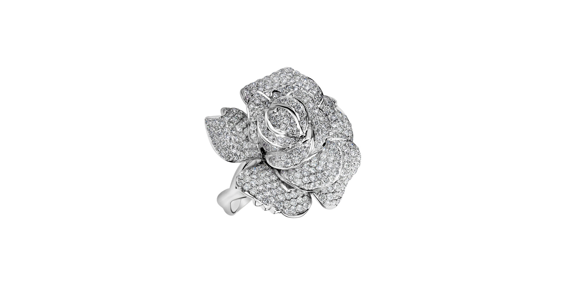 Prsten s diamanty Queen Magnolia