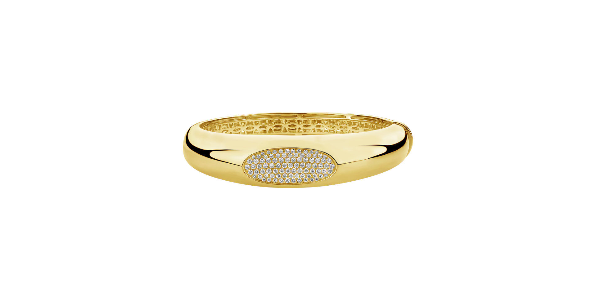 Náramek s diamanty Dionisius