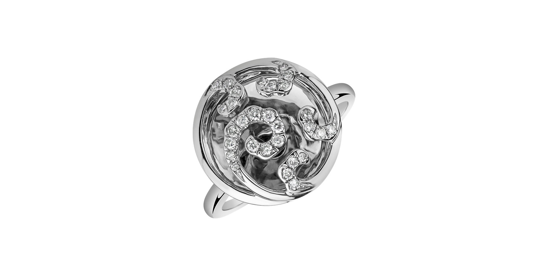 Prsten s diamanty Koby