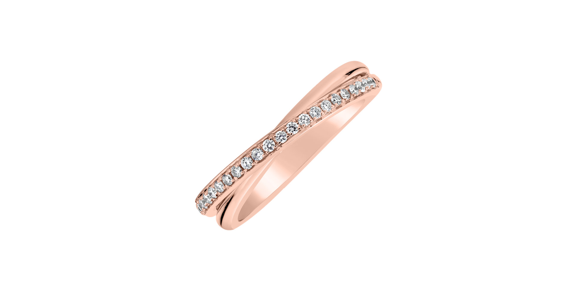 Prsten s diamanty Elune