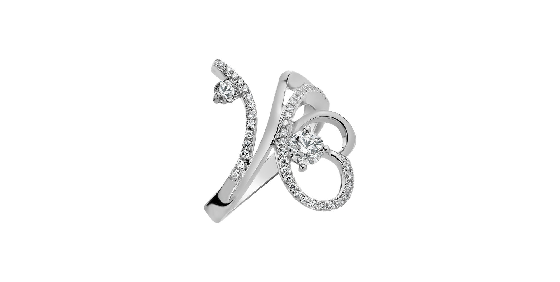 Prsten s diamanty Chelsea