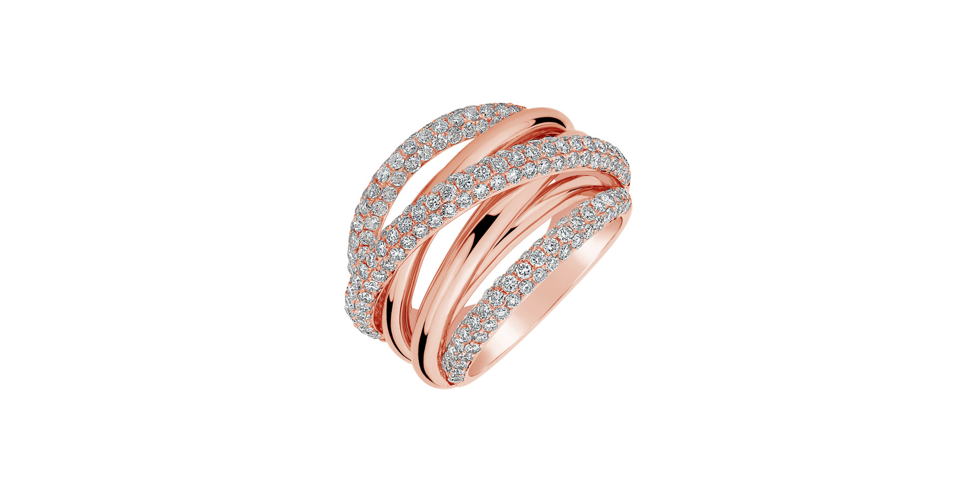 Prsten s diamanty Jospeh