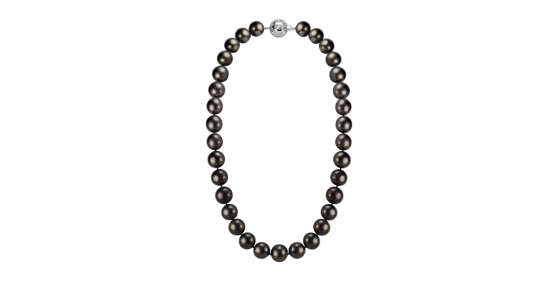 Perlový náhrdelník s diamanty Pax