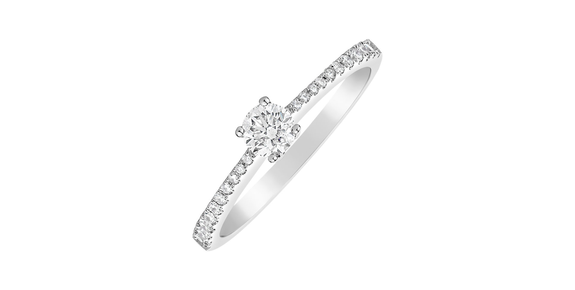 Prsten s diamanty Glittery Love