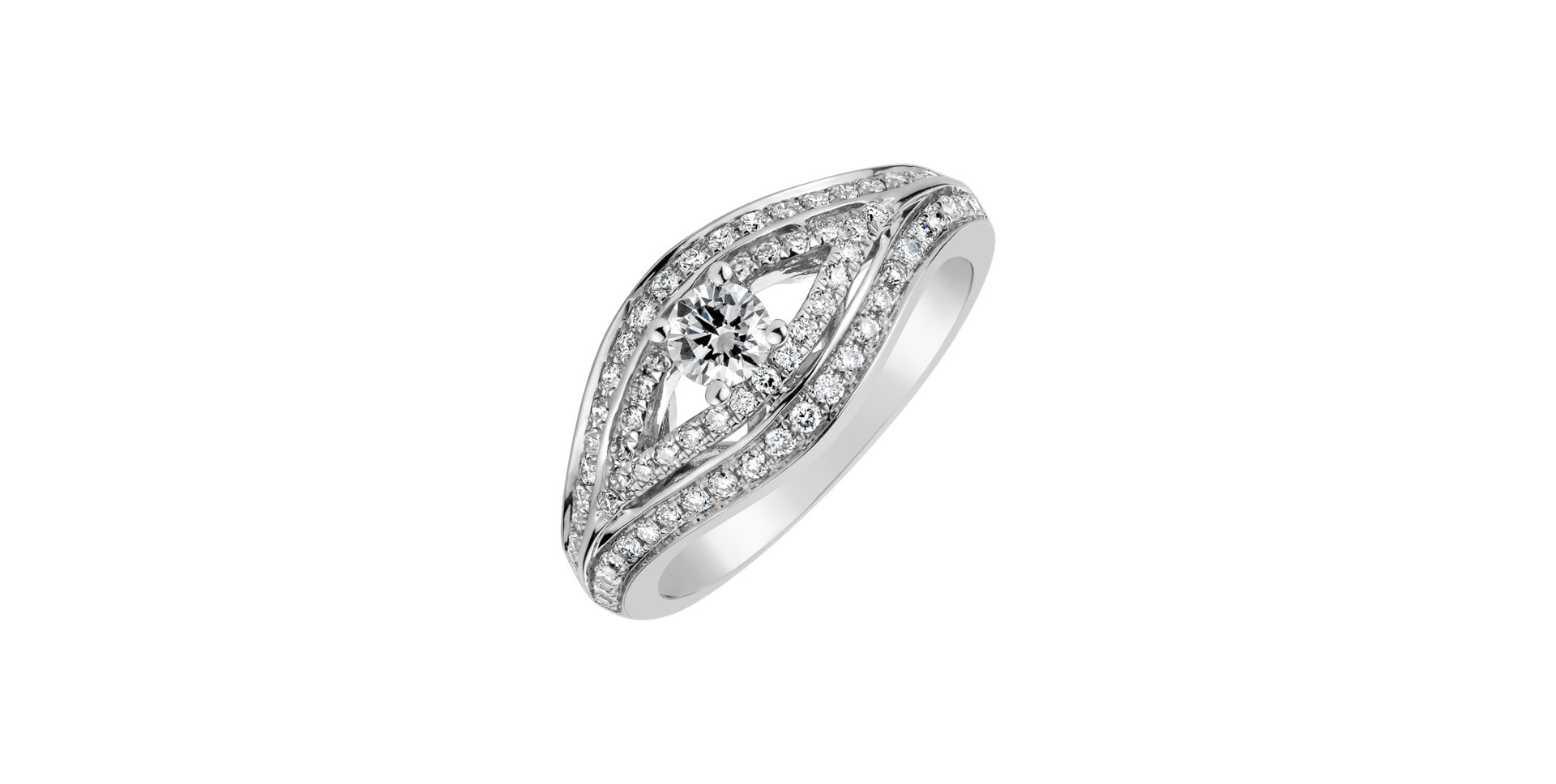 Prsten s diamanty Buffy Expression