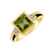 Prsten s peridotem a diamanty Merigold Lodge3