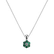 Náhrdelník s diamanty a smaragdy Fancy Daisy3