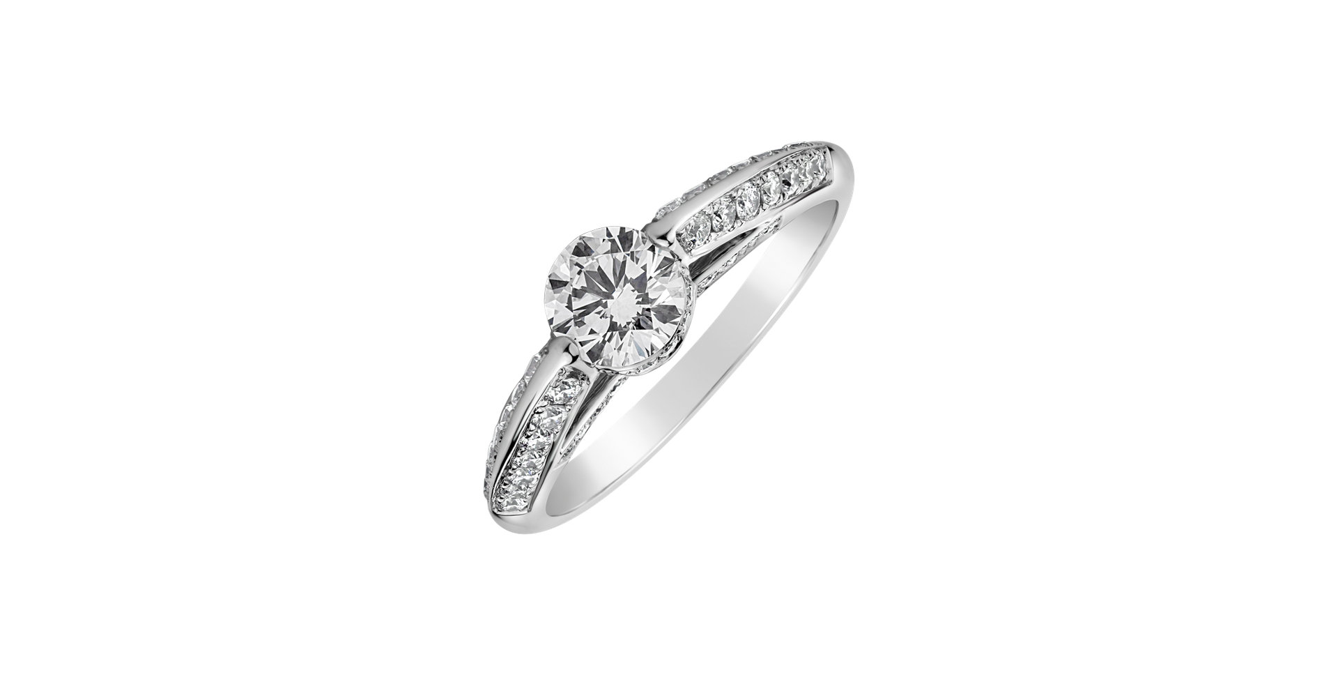 Prsten s diamanty Posh Angel