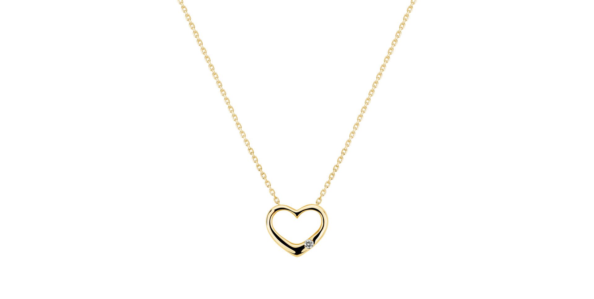 Přívěs s diamantem Vicious Heart