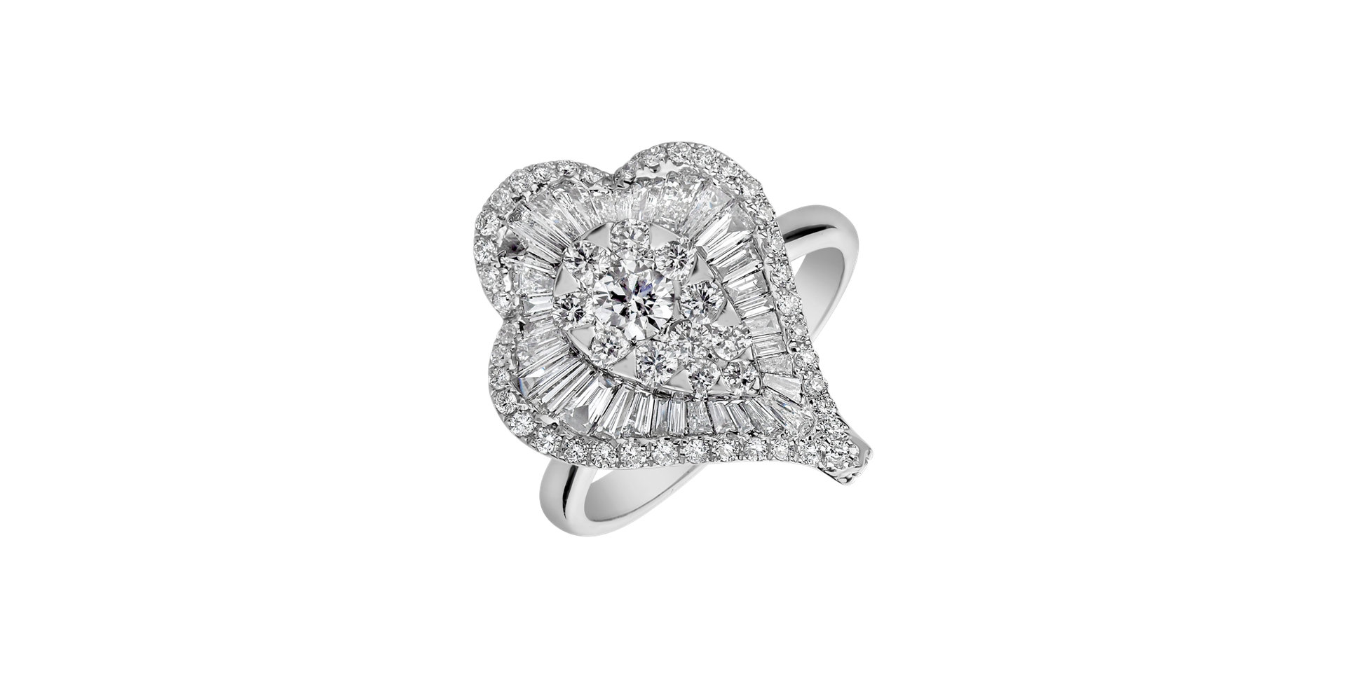 Prsten s diamanty Devils Sonata