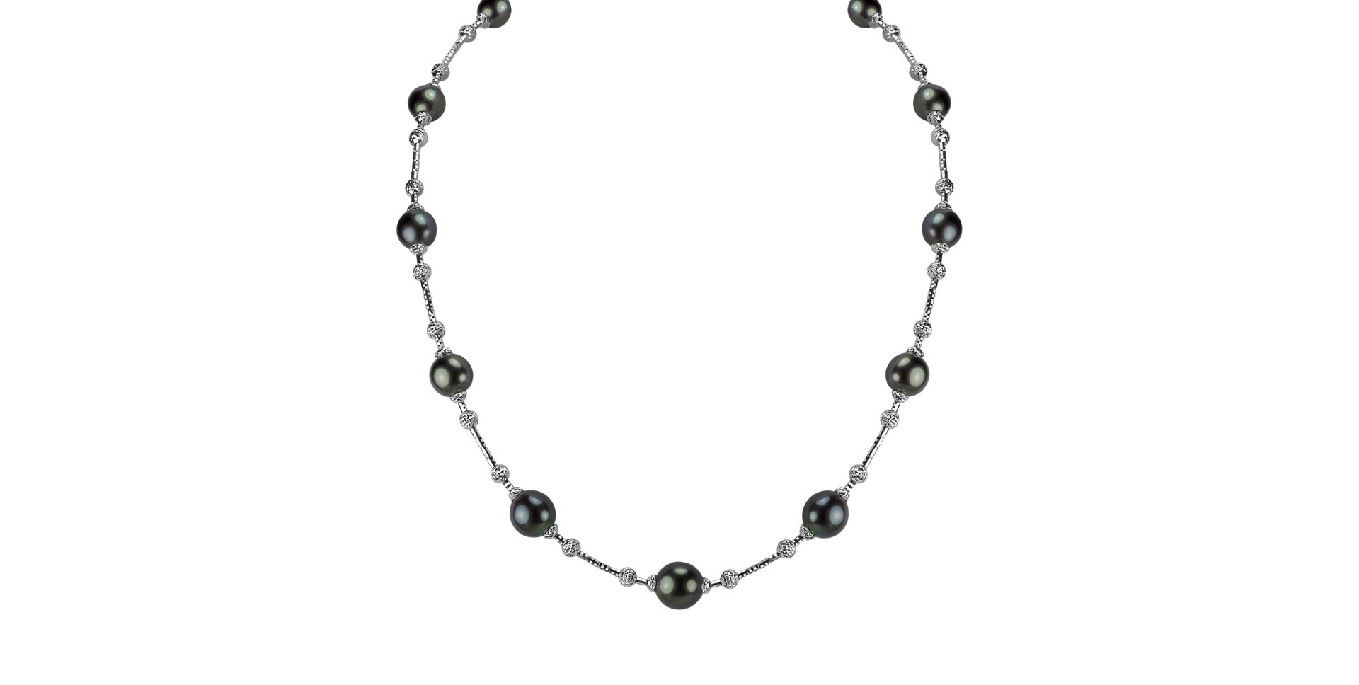 Náhrdelník s perlou Samudra