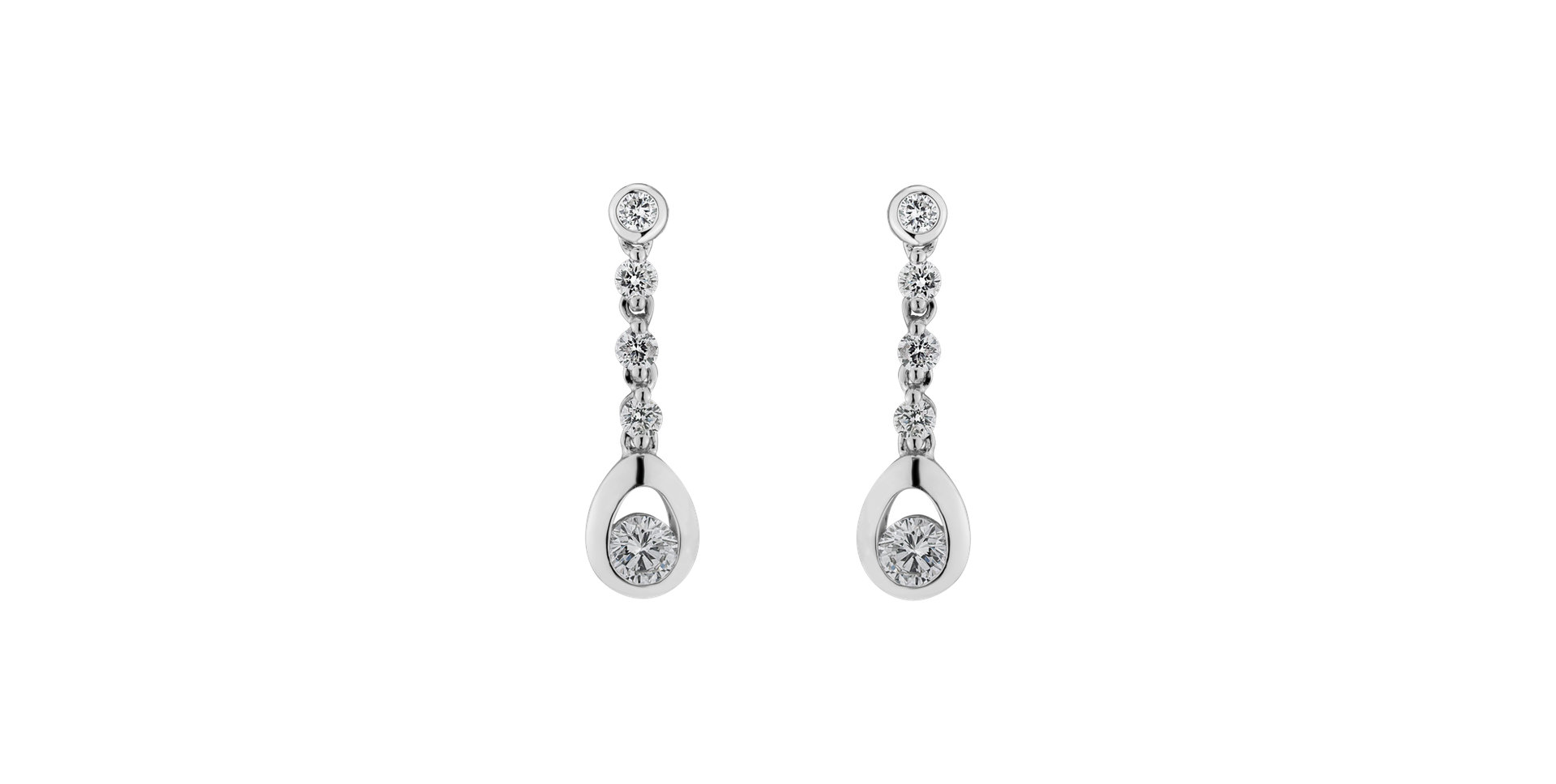 Náušnice s diamanty Constellation Path