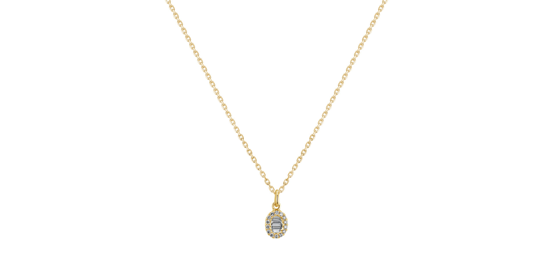 Přívěs s diamanty Odell