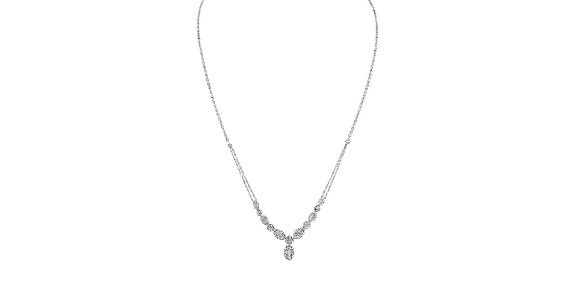 Náhrdelník s diamanty Princess Allure