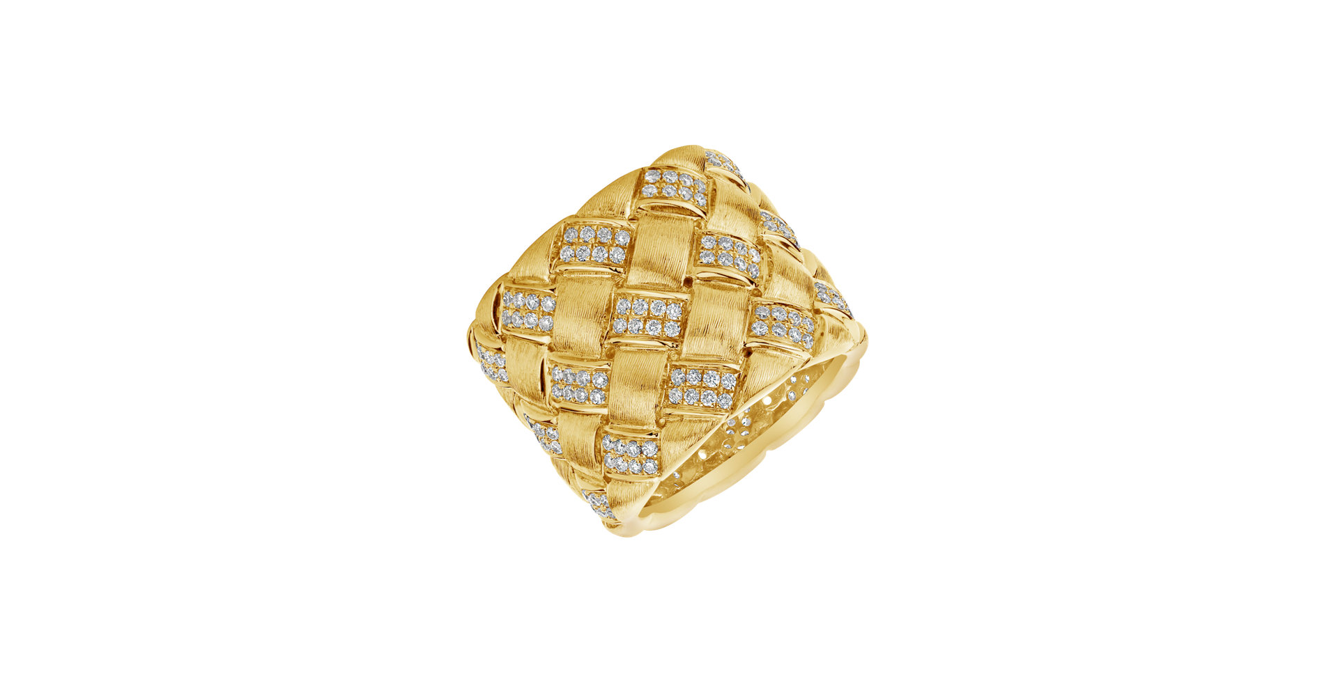 Prsten s diamanty Maud