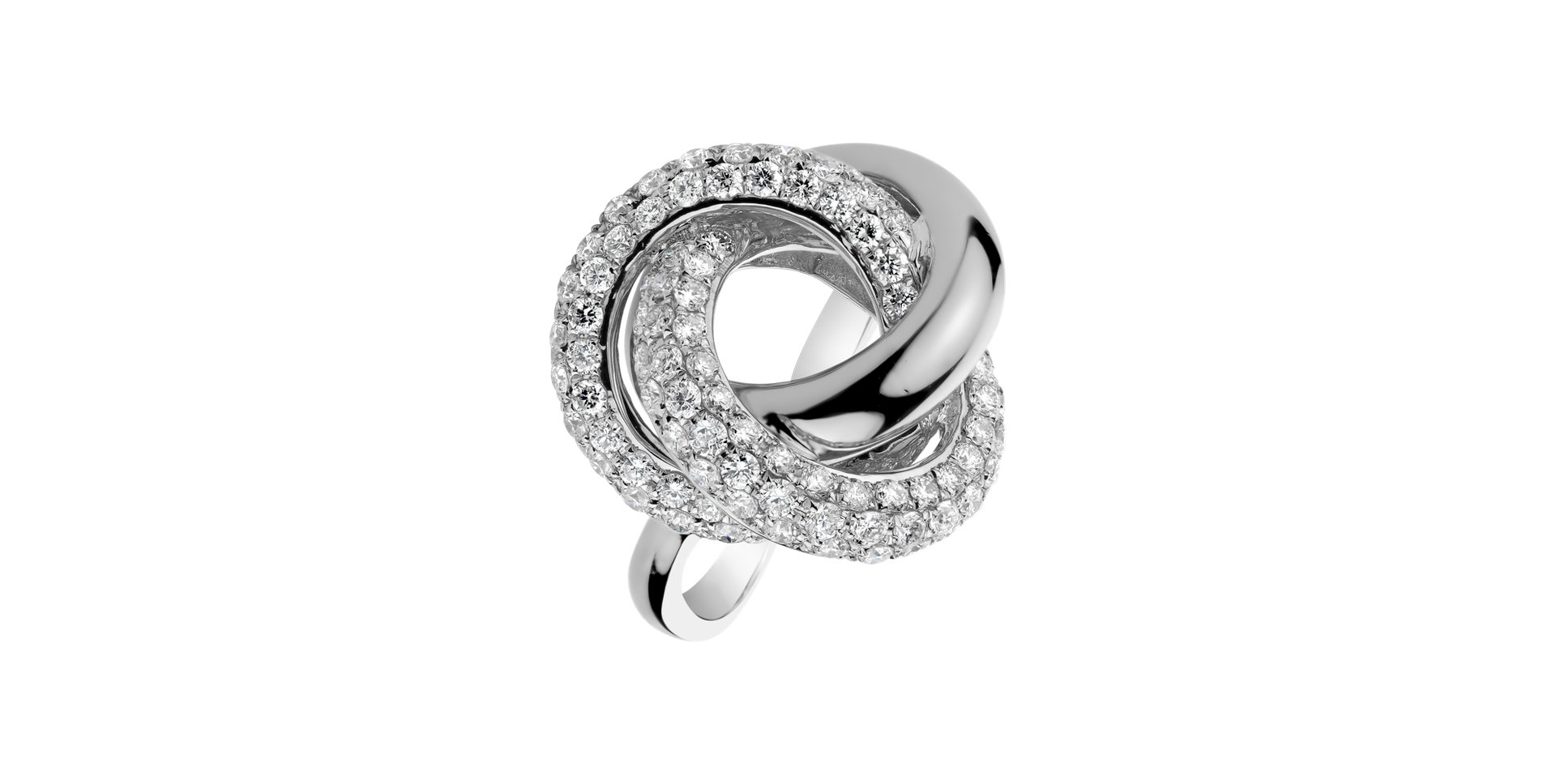 Prsten s diamanty Bea