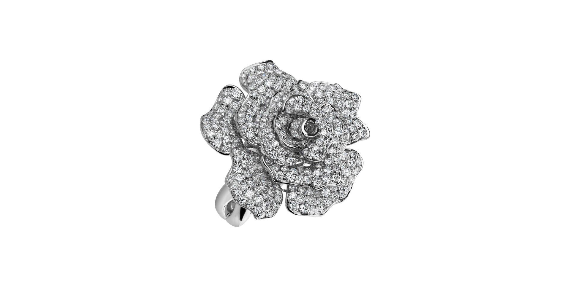 Prsten s diamanty Rosalinda