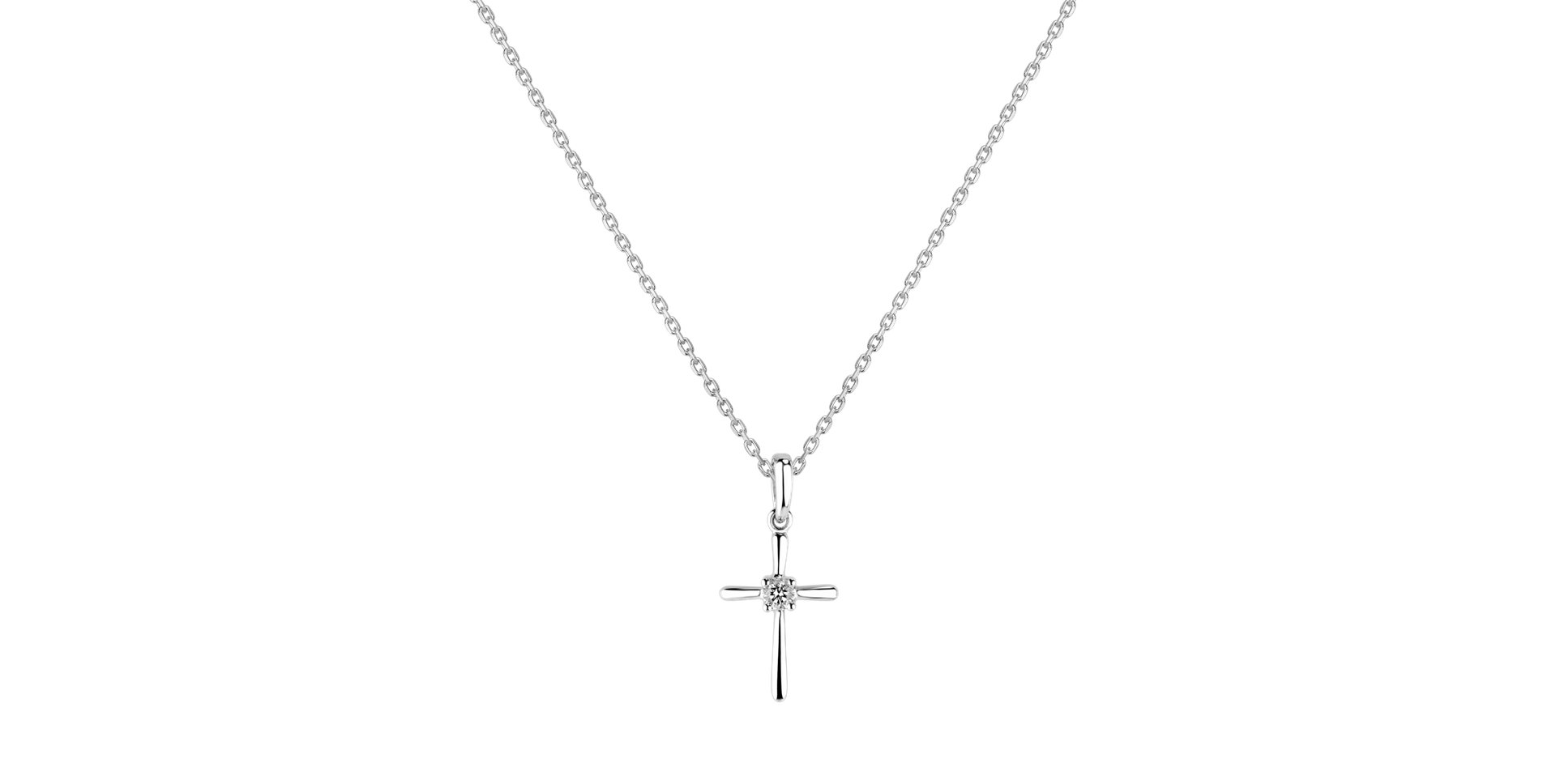 Přívěs s diamantem Loreta