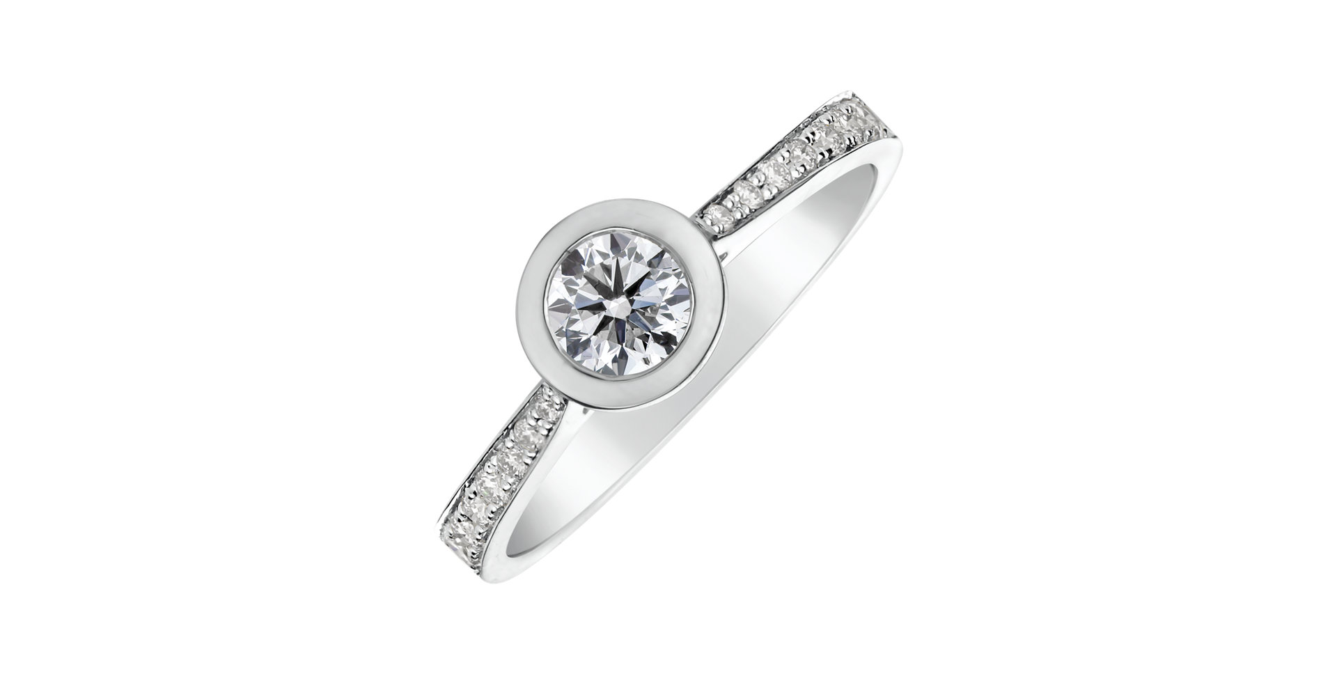 Prsten s diamanty Space Love