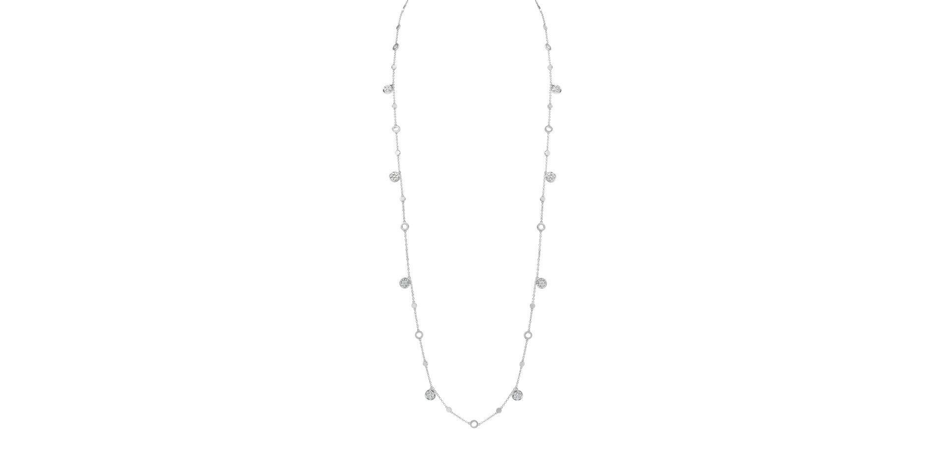 Náhrdelník s diamanty Diamond Countess