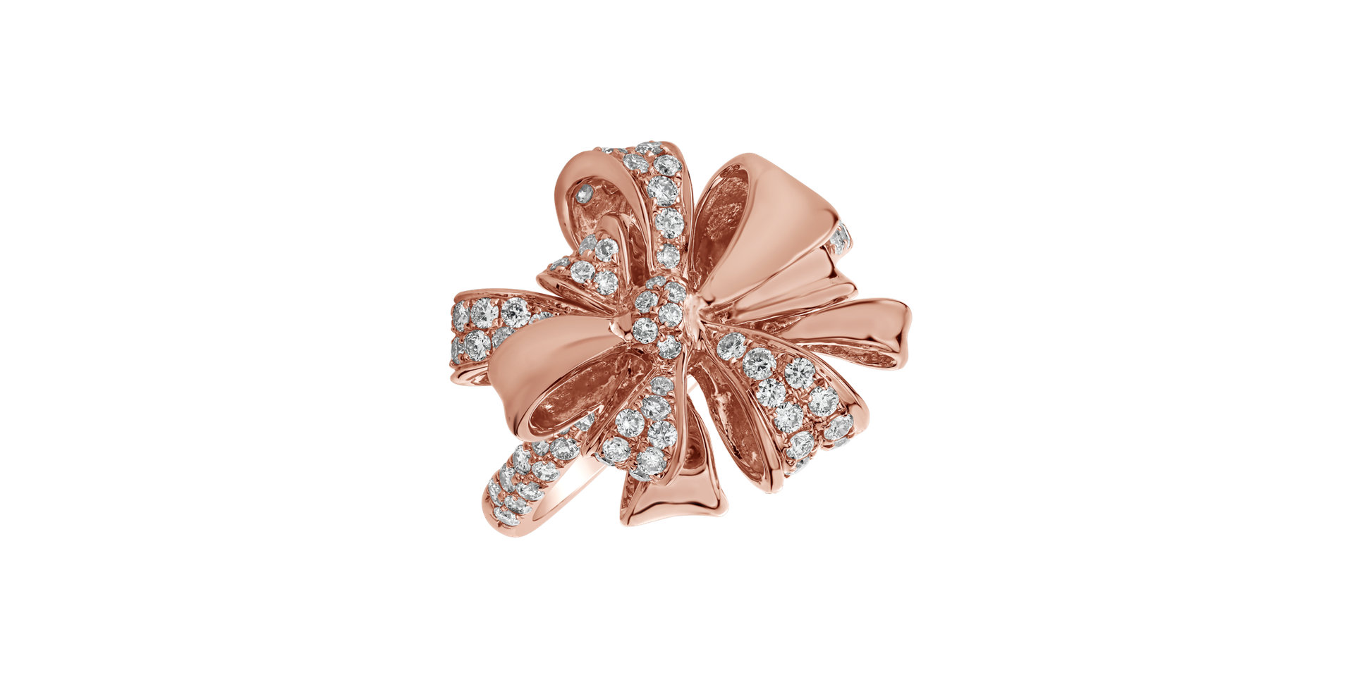 Prsten s diamanty Prudence