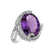 Prsten s ametystem a diamanty Princess Kate4