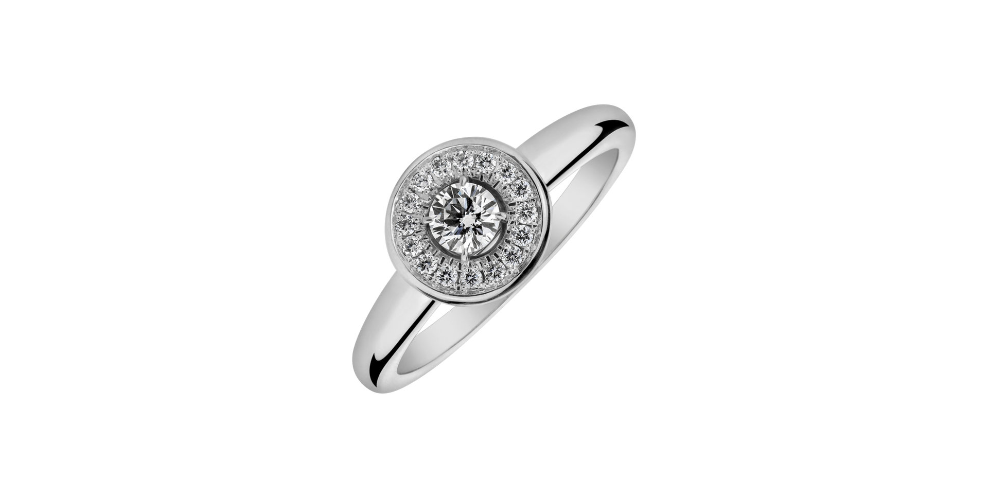 Prsten s diamanty Path of Luxury