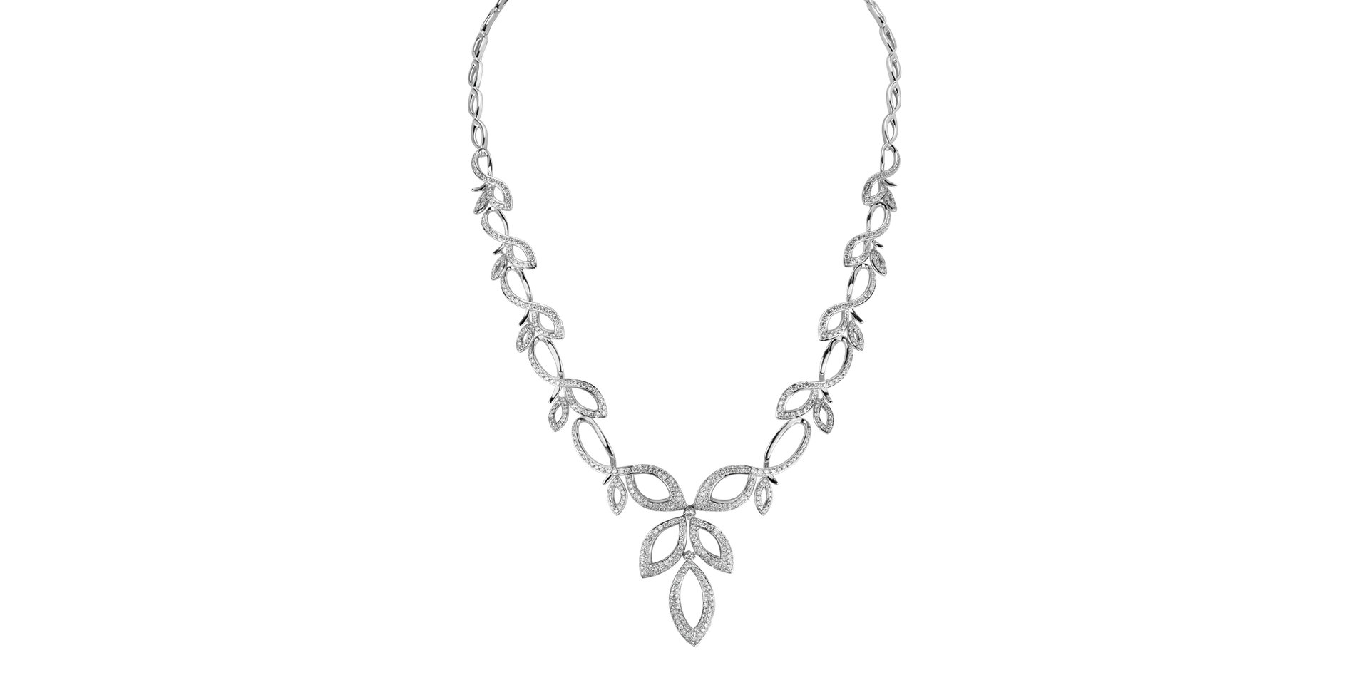 Náhrdelník s diamanty Soul