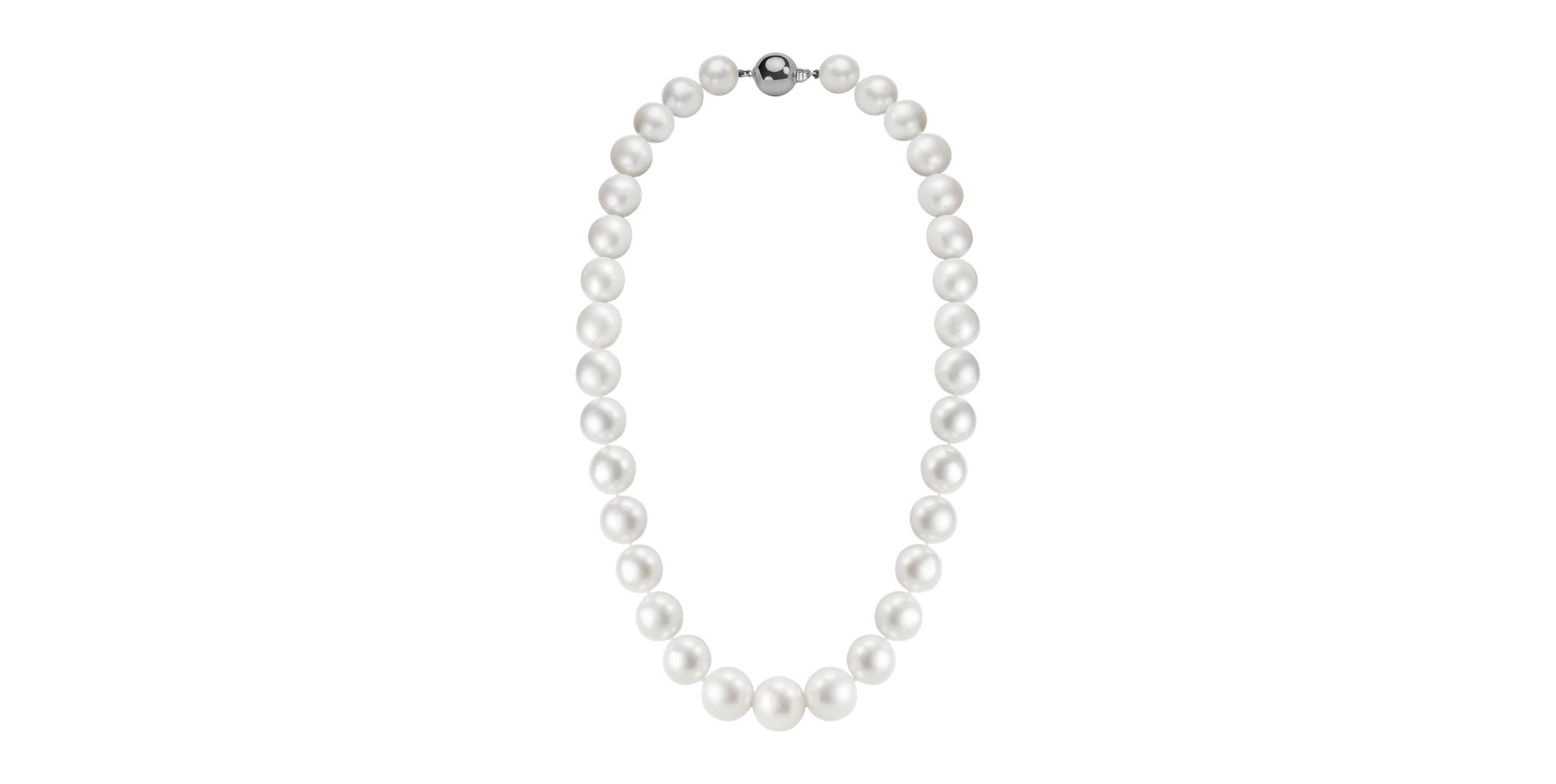 Náhrdelník s perlou a diamanty Sirens Call