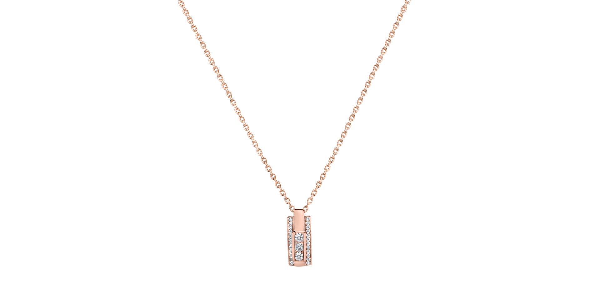 Přívěs s diamanty Callie Hope