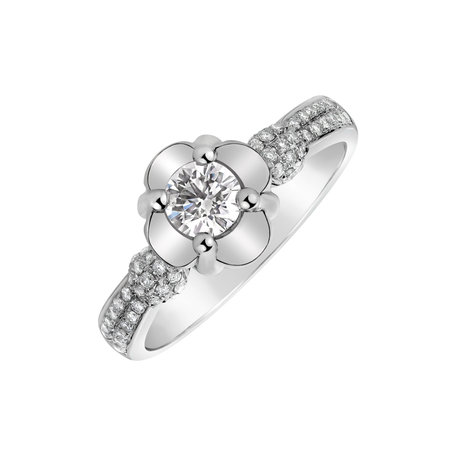 Prsten s diamanty Amara