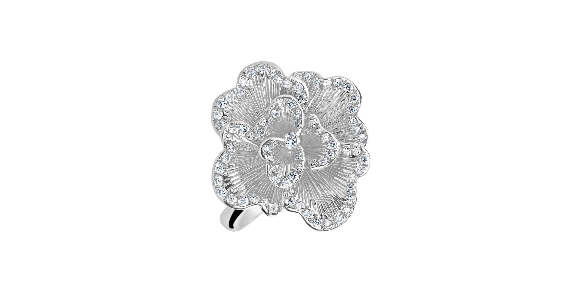 Prsten s diamanty Moonlight Jasmine