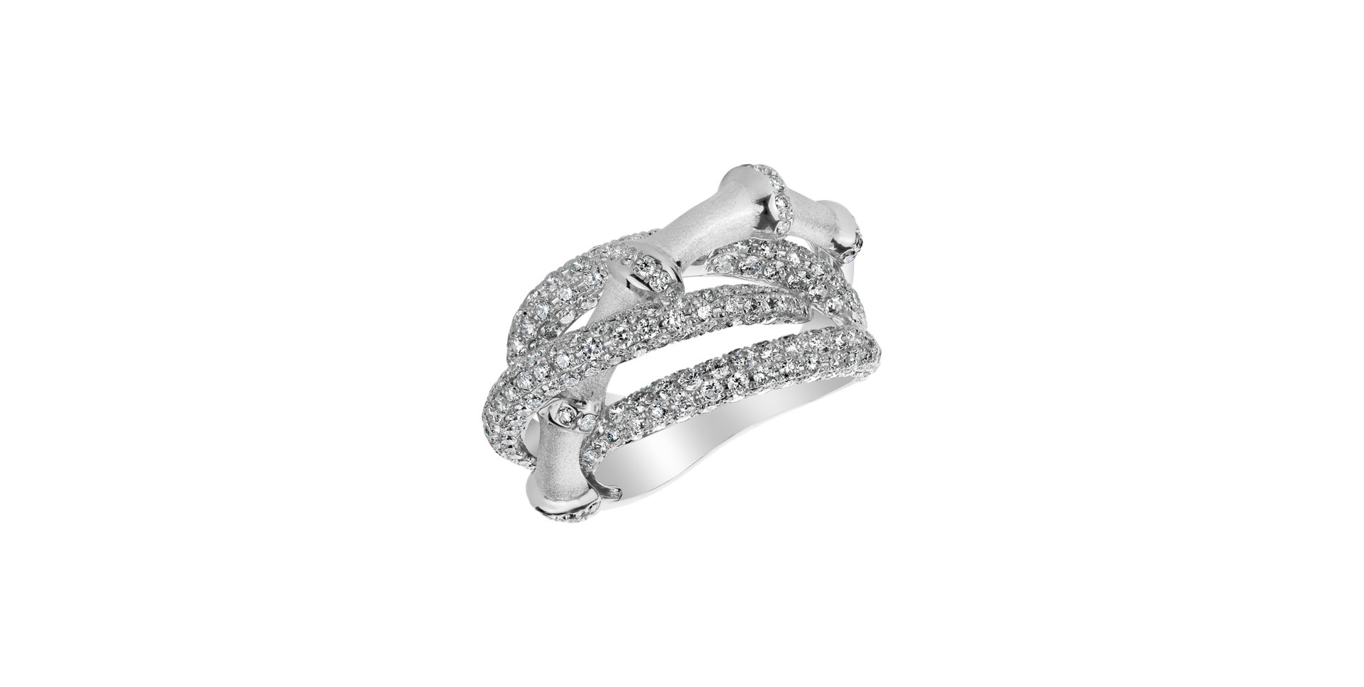 Prsten s diamanty Ava