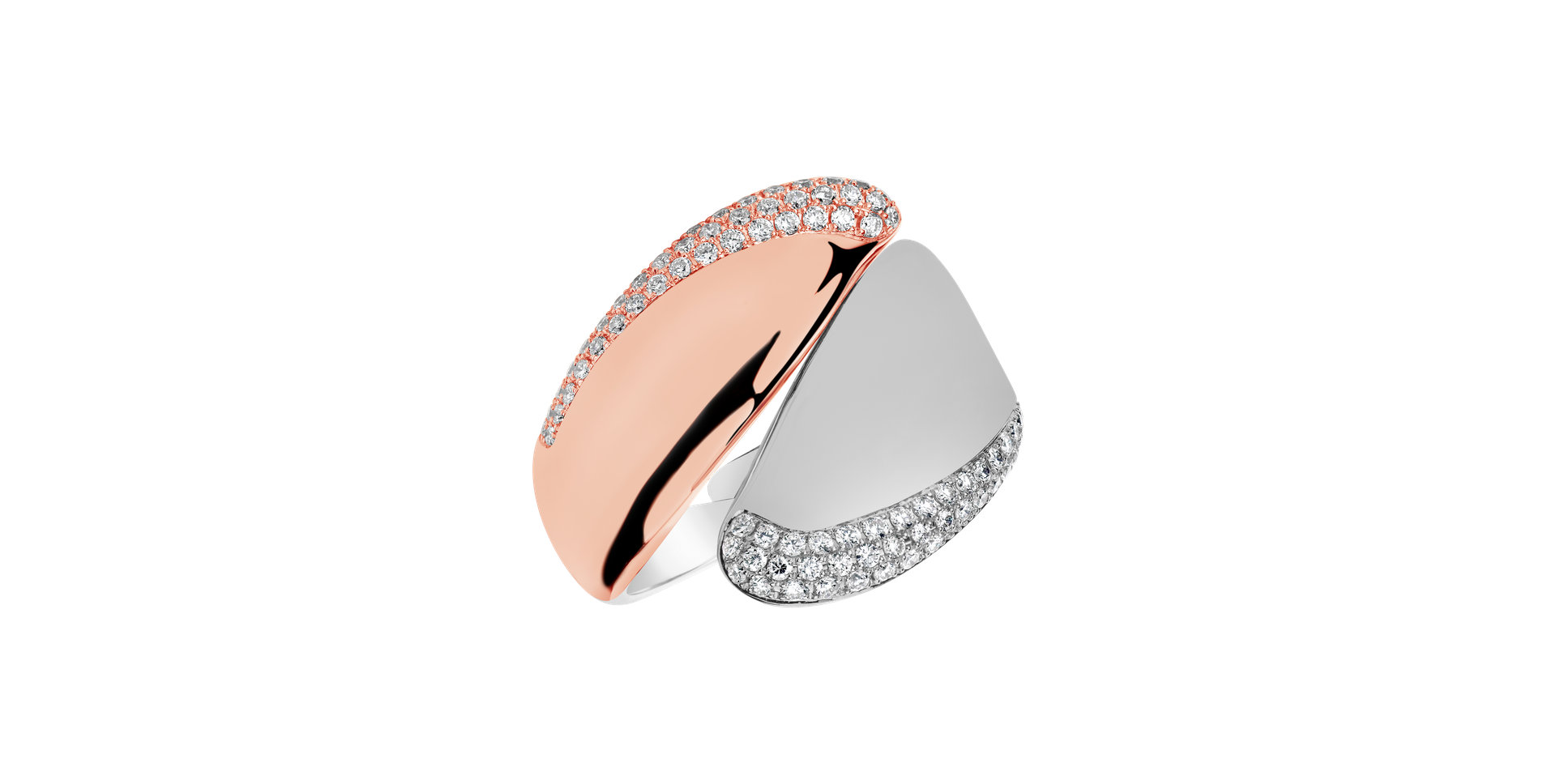 Prsten s diamanty Andromeda Heaven