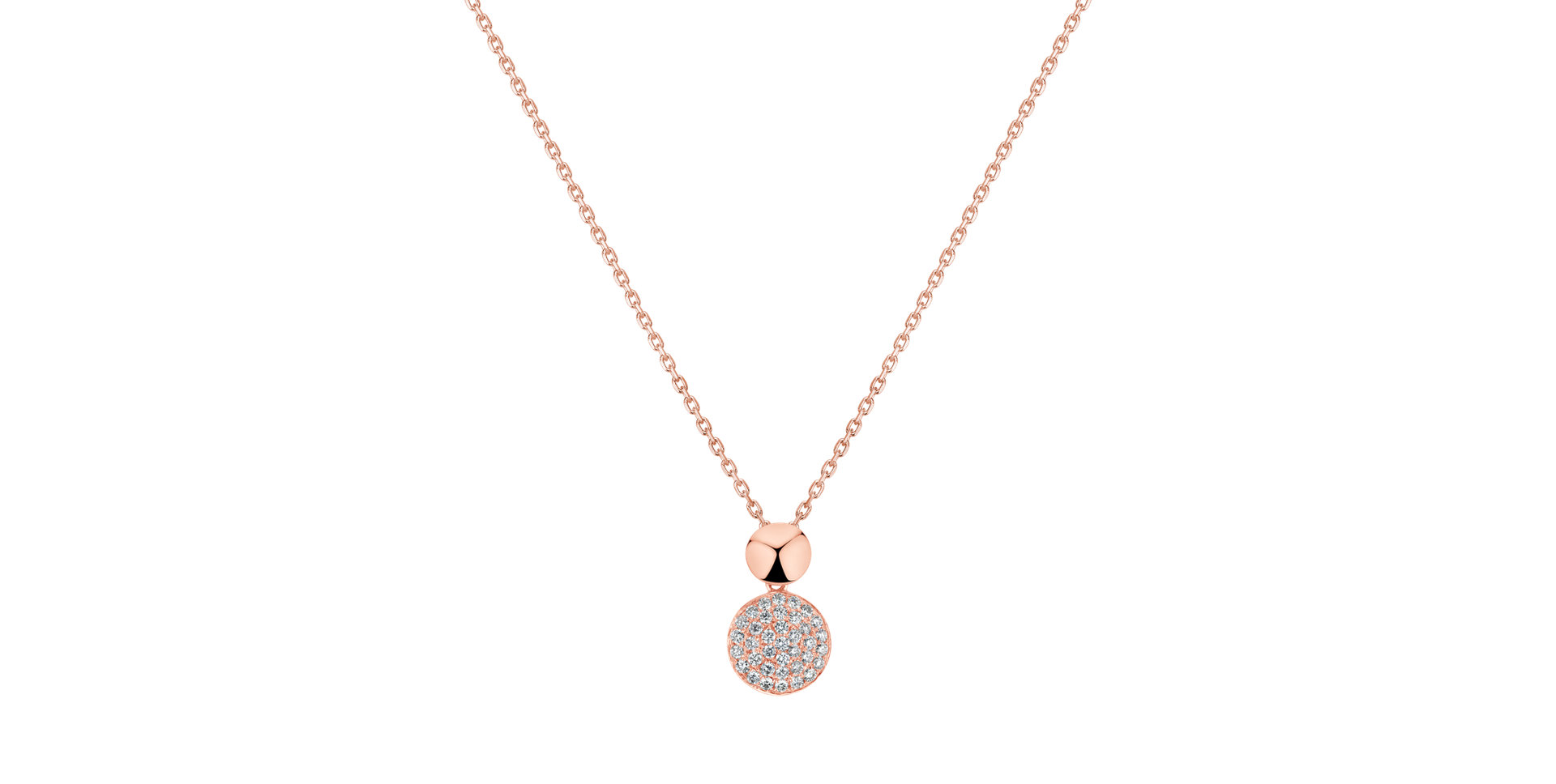 Přívěs s diamanty Sterling