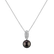 Náhrdelník s perlou a diamanty Pherephis3