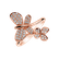 Prsten s diamanty Diamond Wings3