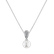 Náhrdelník s perlou a diamanty Lavish Shore3