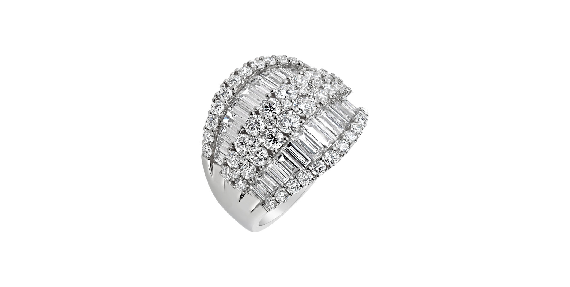 Prsten s diamanty Fearless Dreamer