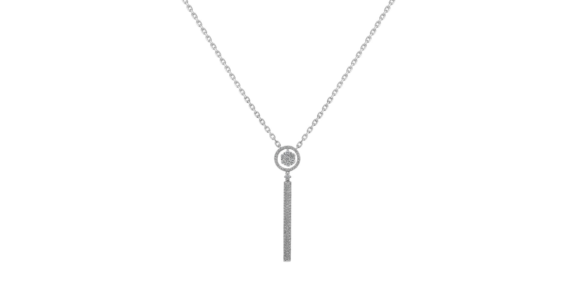 Přívěs s diamanty Tomber