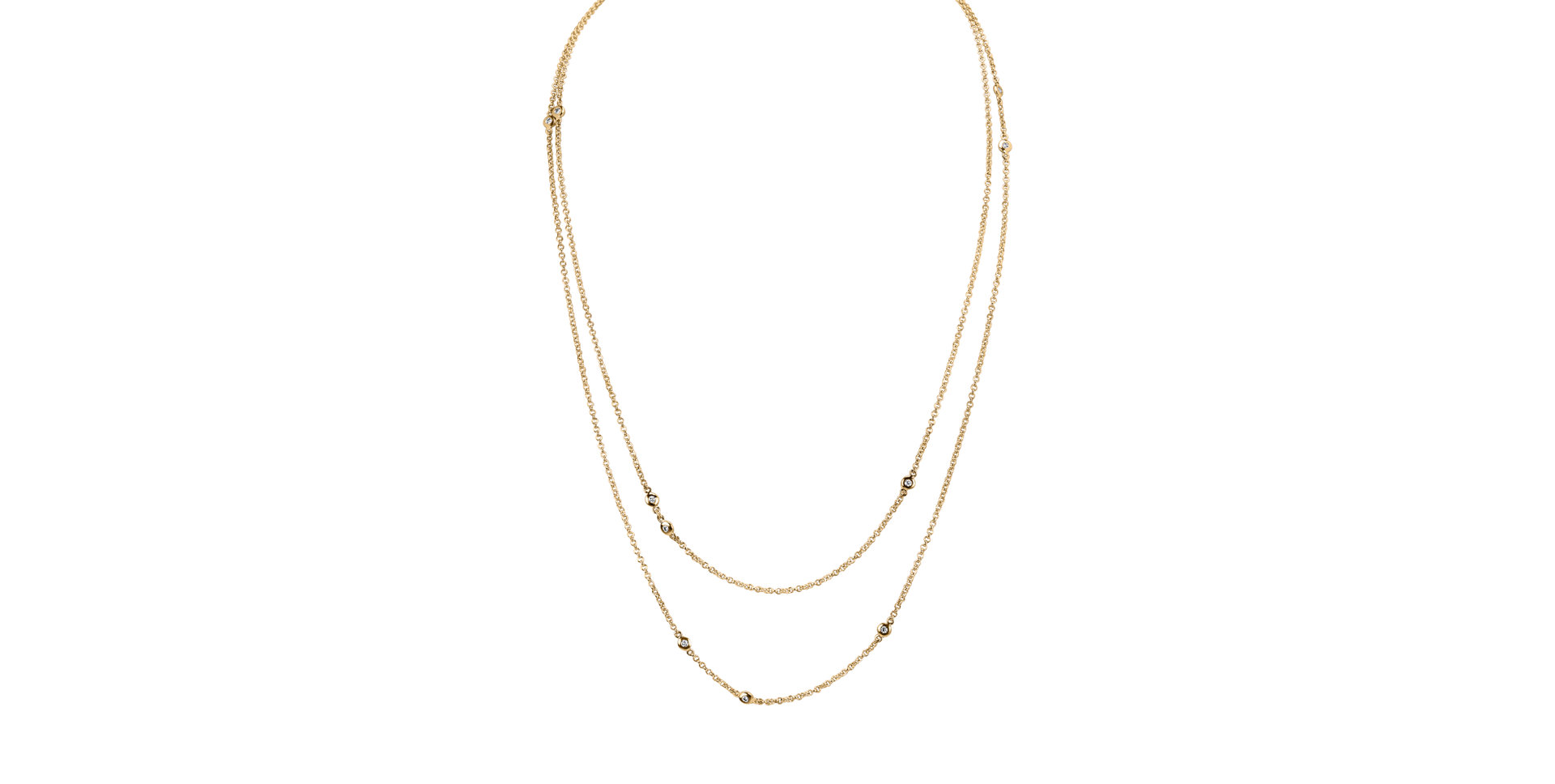 Náhrdelník s diamanty Joyful Glory