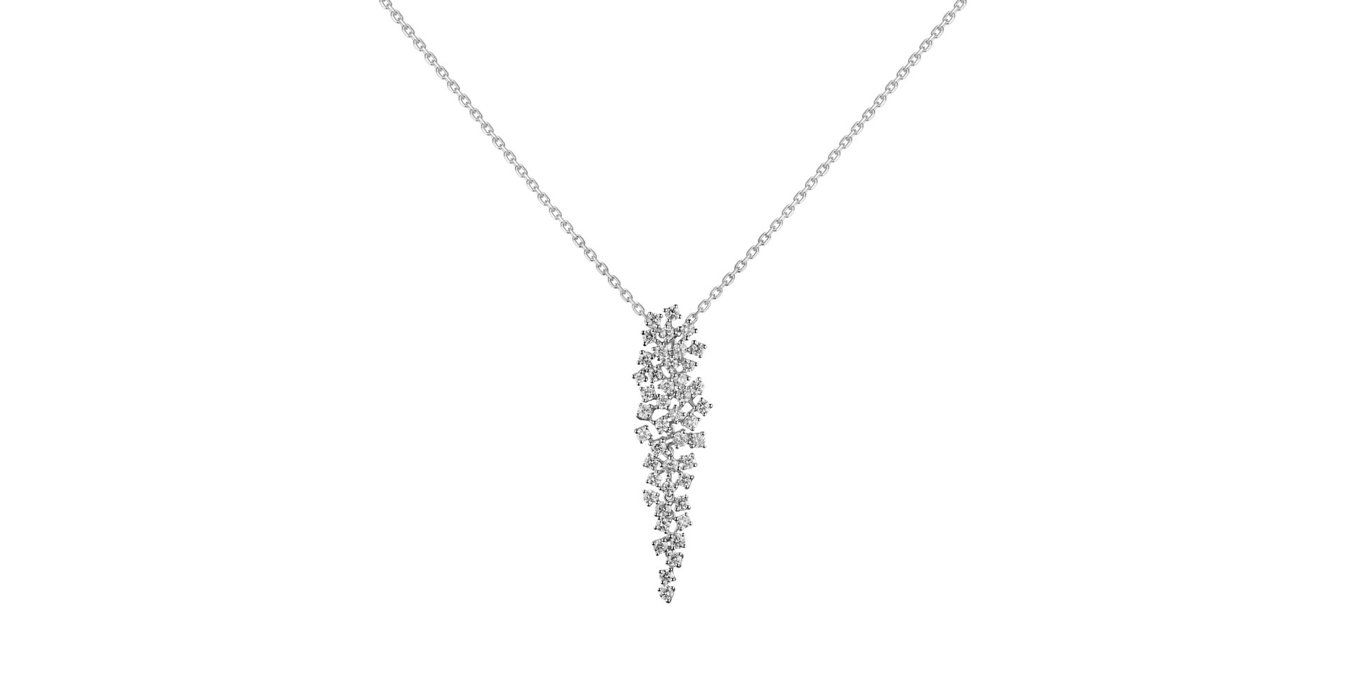 Náhrdelník s diamanty Renaissance Dream